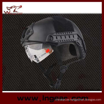 Airsoft Paintball casco militar casco estilo Mh con visera